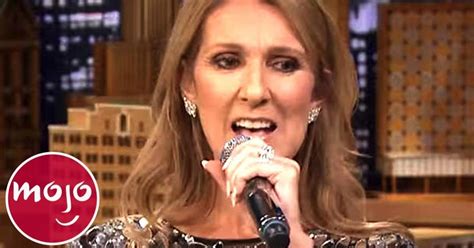 Top 10 Funniest Celine Dion Moments | Articles on WatchMojo.com