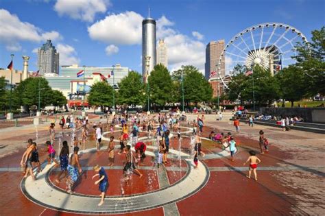 Centennial Olympic Park (Atlanta) - ATUALIZADO 2020 O que saber antes de ir - Sobre o que as ...