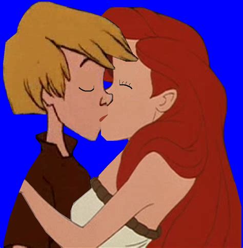 ariel and wart kiss 2 - disney crossover Photo (39963445) - Fanpop