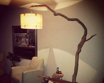 Mini Recycled Light Bulb Oil Lamp on Natural Wood Half Dome Base (12-001) | Unusual floor lamps ...