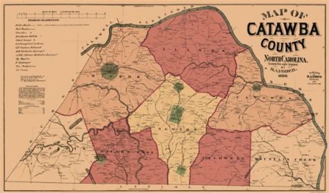 catawba county nc map - ELGL