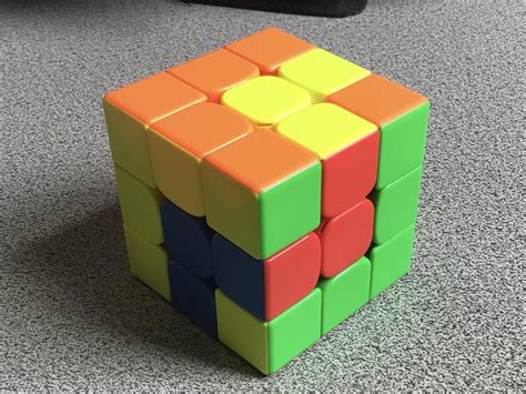 3x3x3 rubik的立方体模式和符号：10步（带图片） - 赋予指标 - 必威登录官网