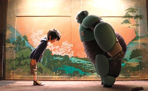 Big Hero 6 Movie Baymax And Hiro