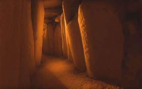 WATCH Newgrange’s winter solstice magic light show live here ...