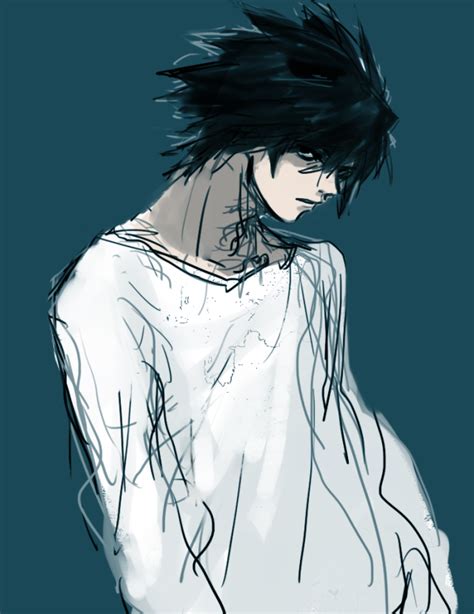 L Lawliet Fan Art