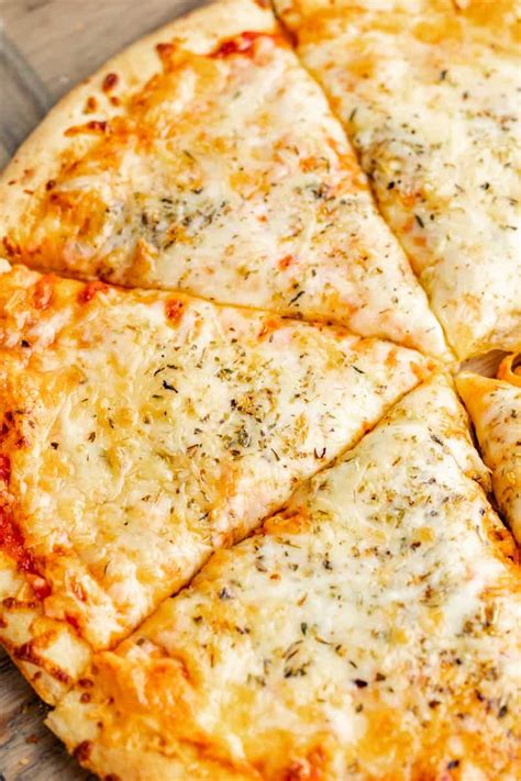 Easy Cheese Pizza – Fully Belly Catering