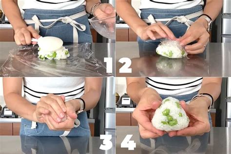 Simple "Onigiri" (Rice Balls) Without Nori Seaweed | Chef JA Cooks