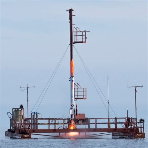 Copenhagen Suborbitals Launches Impressive Amateur Liquid Fueled Rocket ...