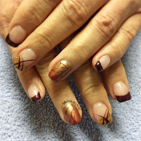 Fall Themed Autumn French Manicure – A Perfect Look For The Season | The FSHN