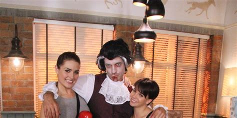 'Hollyoaks' Halloween: Behind the scenes