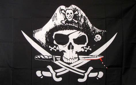 Deadmans Chest 3'x 5' Pirate Flag (F-2143) | Pirate flag, Skull and ...