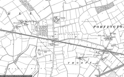 Old Maps of North Howden, Yorkshire - Francis Frith