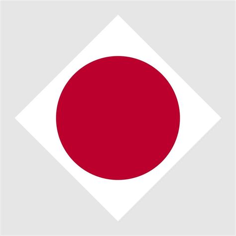 Japan flag, official colors. Vector illustration. 10421262 Vector Art ...