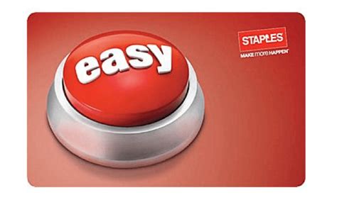 Staples Easy Button Clipart - Large Size Png Image - PikPng