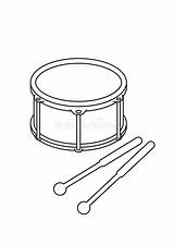 Snare Drum Coloring Page sketch template