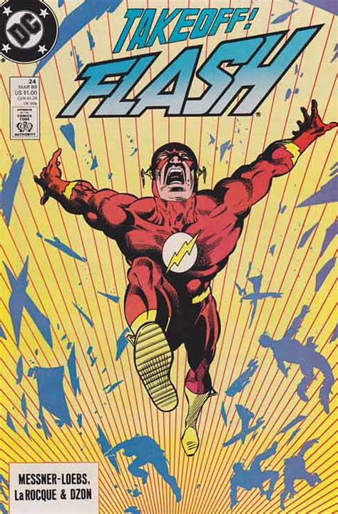 The Flash Vol. 2 (1987-2009) DC Comics