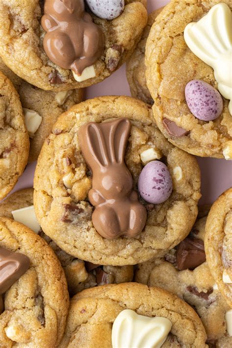 Easter Chocolate Cookies | Jessie Bakes Cakes