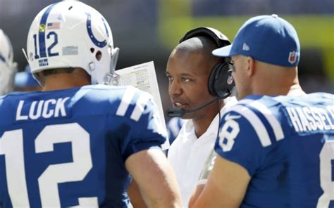 Report: Colts OC Pep Hamilton candidate for Vanderbilt job - Sports ...