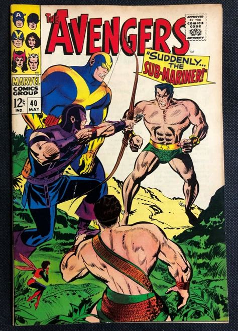 | Avengers (1963) #40 FN (6.0) Don Heck