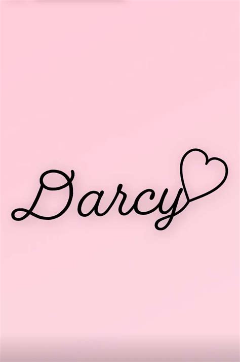 Darcy Name in 2022 | Baby girl names, Darcy name, Baby bangles