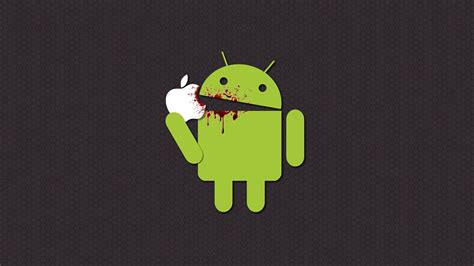 Android Vs Apple Wallpapers - Wallpaper Cave