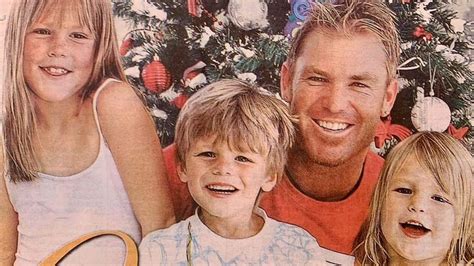 Shane Warne's family remembers 'the best father and mate' as Thai ...