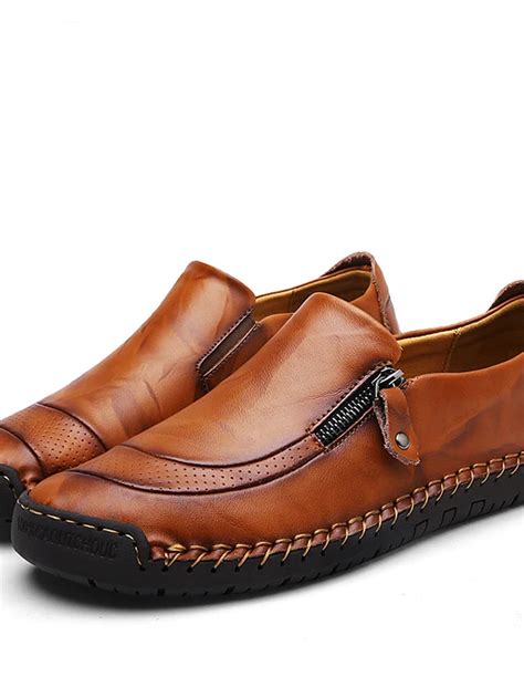 Leather Casual Loafers & Slip-Ons 35.99 Free Shipping