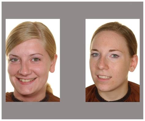 Example of a test slide in the Caucasian face condition. Displayed are... | Download Scientific ...