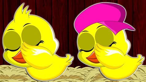 Lagu Kanak Kanak | 5 Ekor Anak Itik Berenang-renang | Five Little Ducks ...