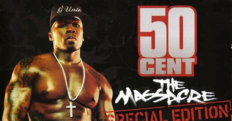 Mundo Dos Encartes / World Of Booklets: 50 Cent - The Massacre (Special Edition) (CD+DVD) (2006)