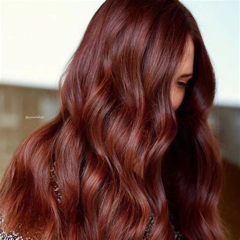 The Most Gorgeous Shades of Dark Red Hair Color to Try | Rapunzels ...