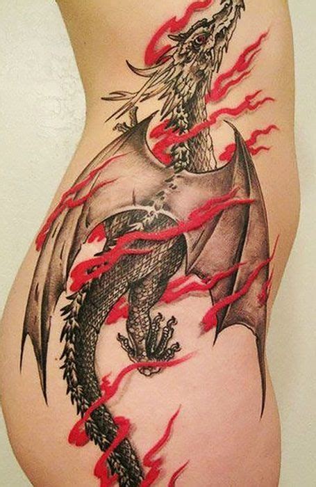 27 ideas de Tatuaje de dragón rojo | tatuaje de dragón, tatuajes tribales, tatuaje de dragón rojo