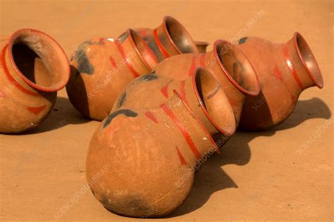 Ceramic pots - Stock Image - C030/8829 - Science Photo Library