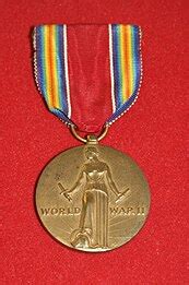 World War II Victory Medal - Wikipedia