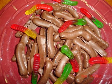 5 lbs chocolate covered gummy worms by SlipsCreativeSweets on Etsy, $33.00 | Chocolate covered ...