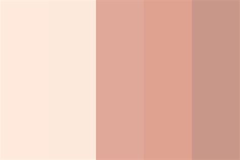 Gallery of human skin tone color palette hex rgb codes - skin color hex chart | skin tone color ...