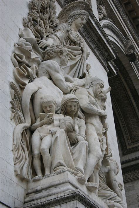 Arc de Triomphe detail in Paris. #Paris #ParisArch | Beautiful places in the world, Arc de ...