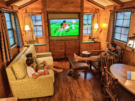 Disney World Fort Wilderness Cabins Floor Plan | Floor Roma