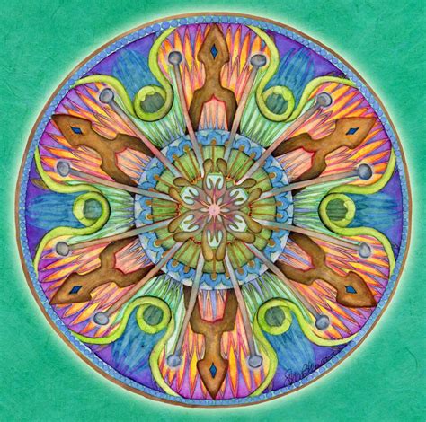 July 2017 - Mandala Art Plates | Mandala art, Mandala, Spiritual art