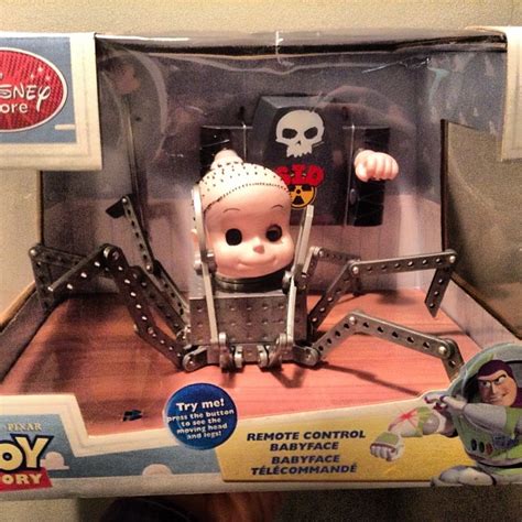 Baby Face RC Vehicle mint in Package. Disney Store exclusi… | Flickr