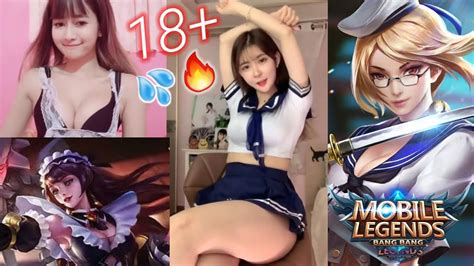 Hot Cosplay Videos | Mobile Legends | Compilation 18+ 💦💦 - YouTube