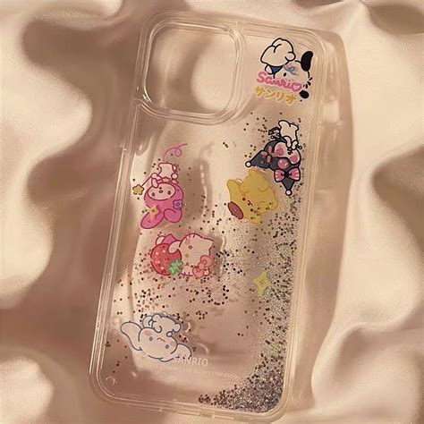 Sanrio Glitter iPhone Case - ZiCASE