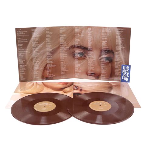 Billie Eilish: Happier Than Ever (Indie Exclusive Colored Vinyl) Vinyl — TurntableLab.com