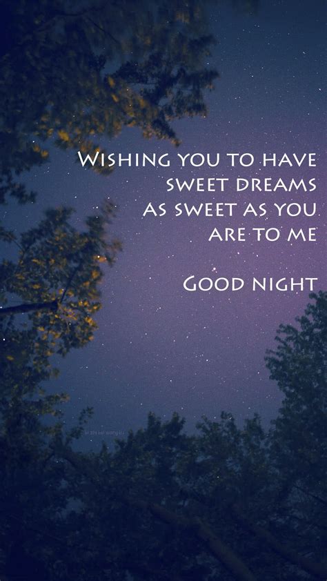 Wishing you to have sweet dreams! in 2020 | Sweet dream quotes, Have a sweet dream, Goodnight texts