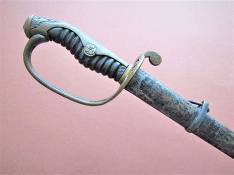 Japanese Kyo-Gunto Army Officers Sword - Period of the - Catawiki