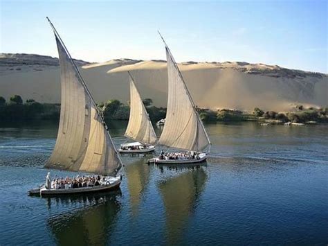 Cairo Felucca ride on the Nile at Sunset - Picture of Egyptian Felucca Ride On The Nile, Cairo ...