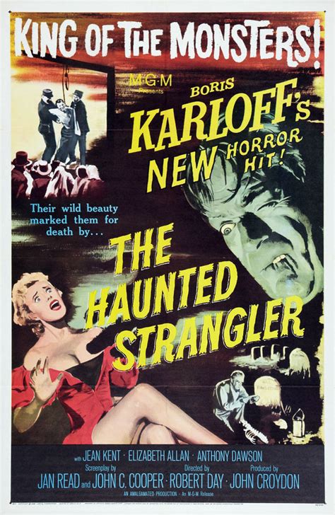 13 Classic Horror Movie Posters from the 1950s – The Man in the Gray ...