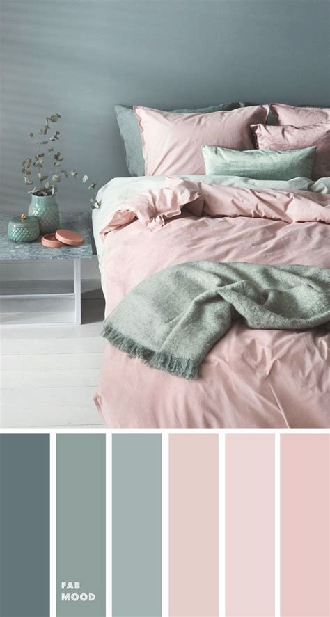 Colour palette for bed room sage inexperienced and pink – purple # shade palette … in 2020 ...