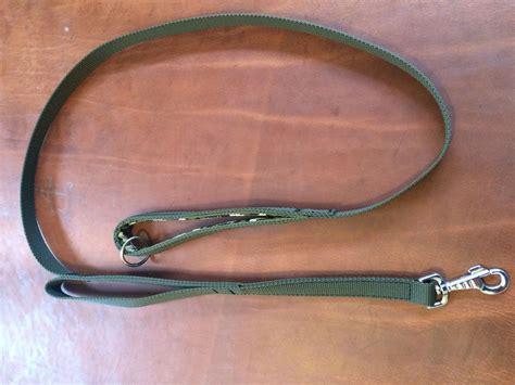 Double handle, padded dog leash - K9 PROFI / PRIDE