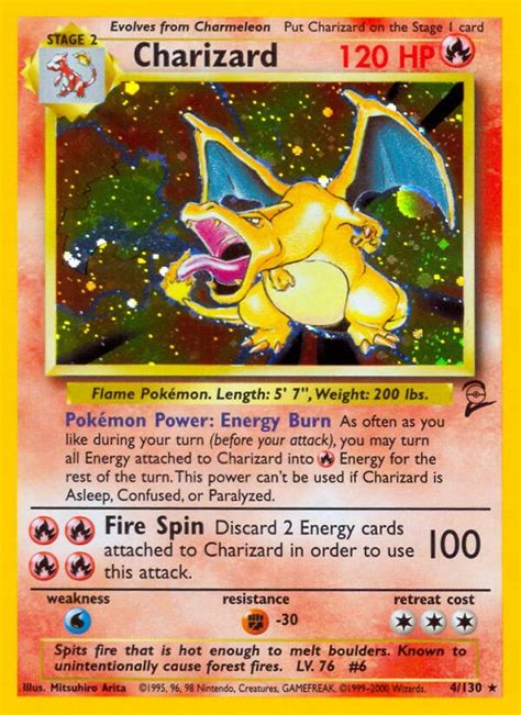 Charizard - Base Set 2 - Pokemon